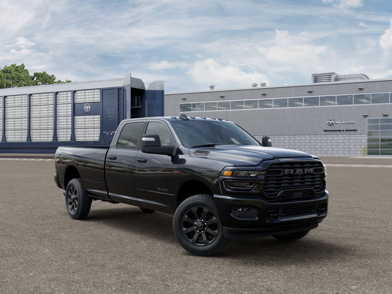 2026 RAM 3500 RAM 3500 BIG HORN CREW CAB 4X4 8' BOX