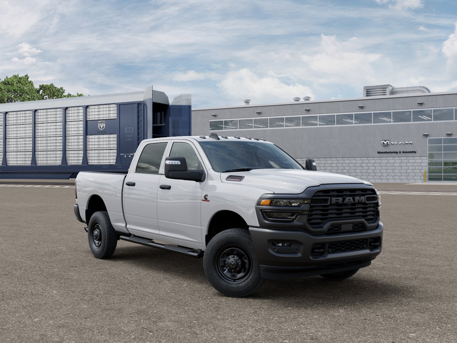 2026 RAM 2500 RAM 2500 TRADESMAN CREW CAB 4X2 6'4' BOX