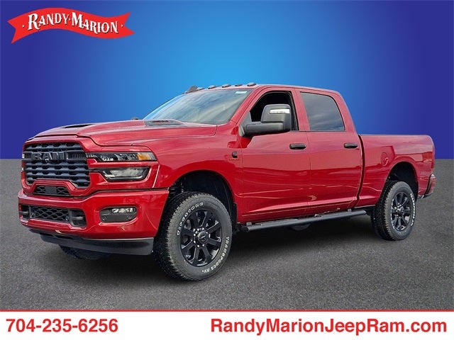 2026 RAM 2500 RAM 2500 BLACK EXPRESS CREW CAB 4X4 6'4' BOX