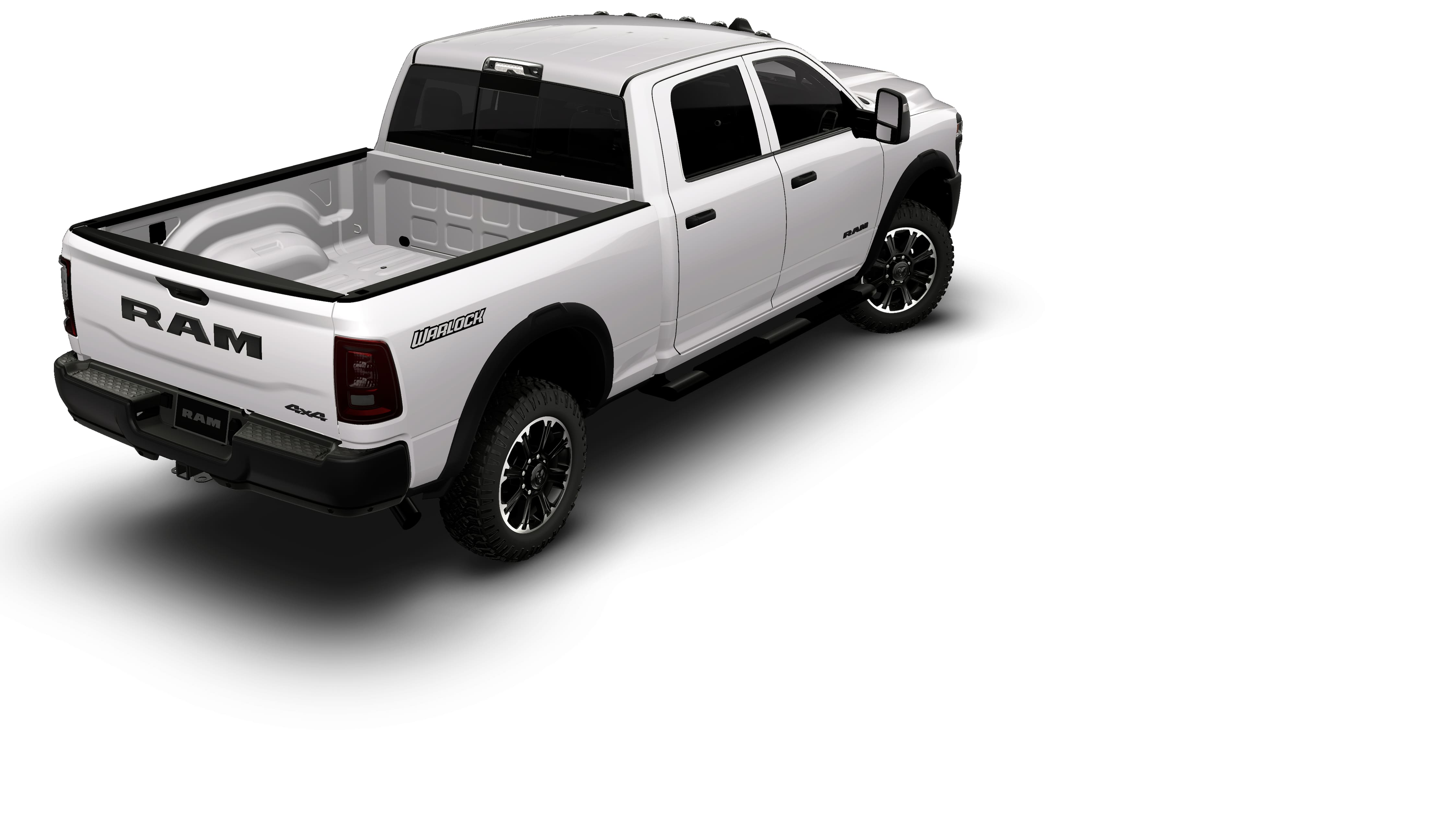 2027 RAM 2500 Warlock