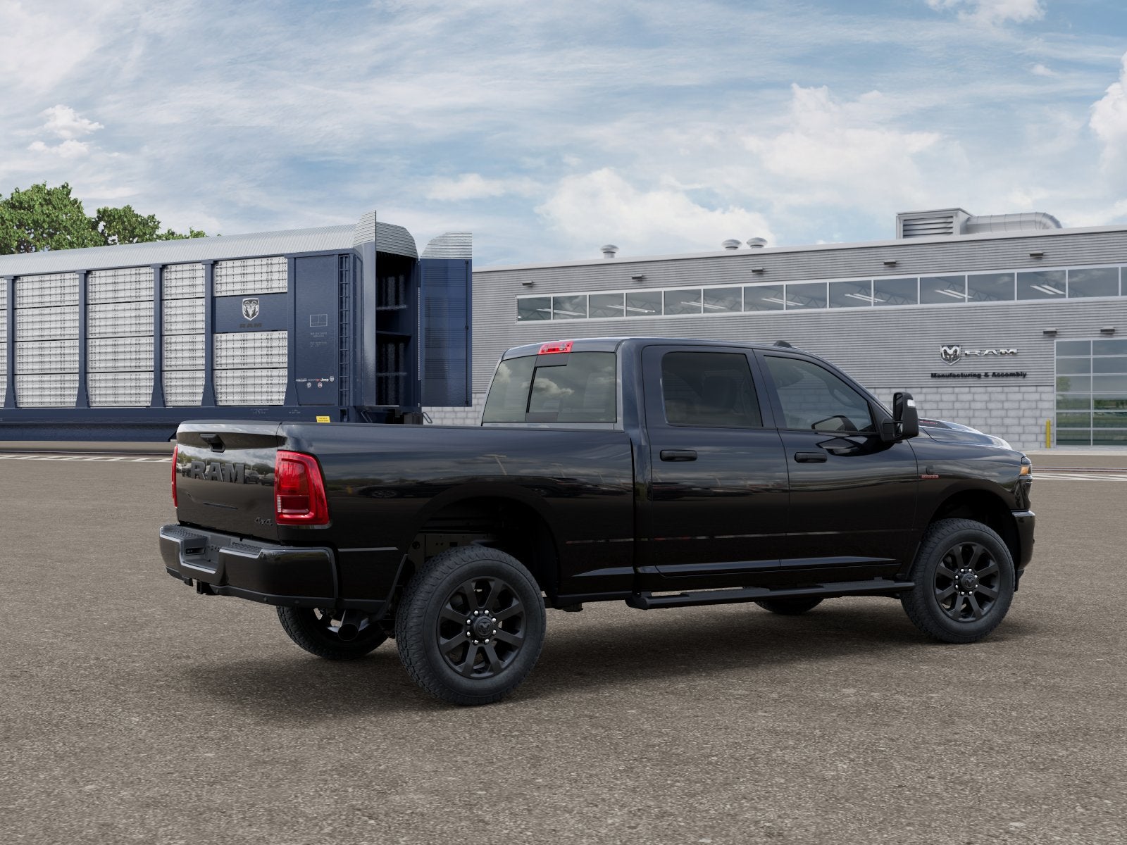 2026 RAM 2500 RAM 2500 BLACK EXPRESS CREW CAB 4X4 6'4' BOX