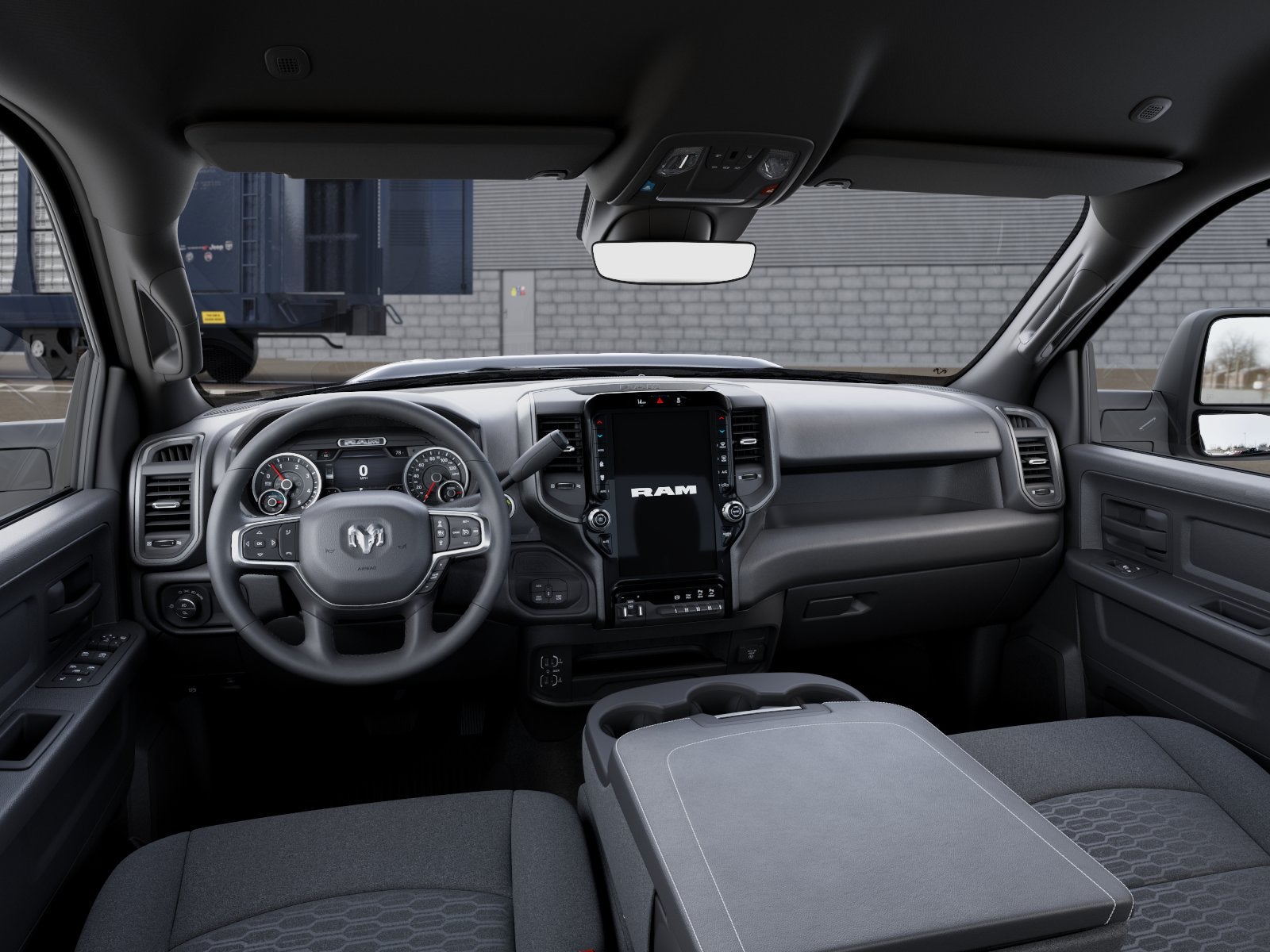 2026 RAM 2500 RAM 2500 BLACK EXPRESS CREW CAB 4X4 6'4' BOX
