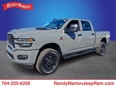 2027 RAM 2500 RAM 2500 BLACK EXPRESS CREW CAB 4X4 6'4' BOX