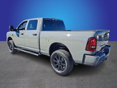 2027 RAM 2500 RAM 2500 BLACK EXPRESS CREW CAB 4X4 6'4' BOX