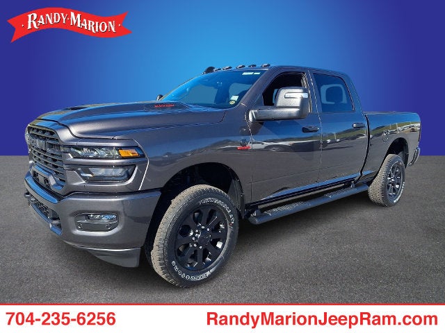 2027 RAM 2500 RAM 2500 BLACK EXPRESS CREW CAB 4X4 6'4' BOX