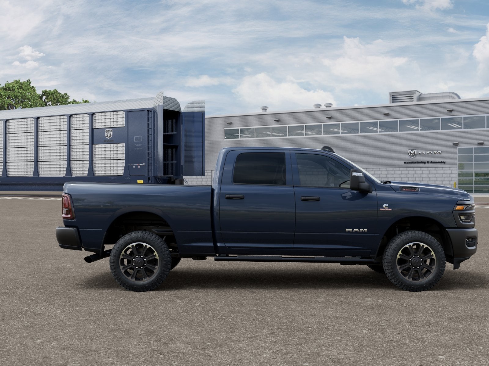 2027 RAM 2500 RAM 2500 WARLOCK CREW CAB 4X4 6'4' BOX