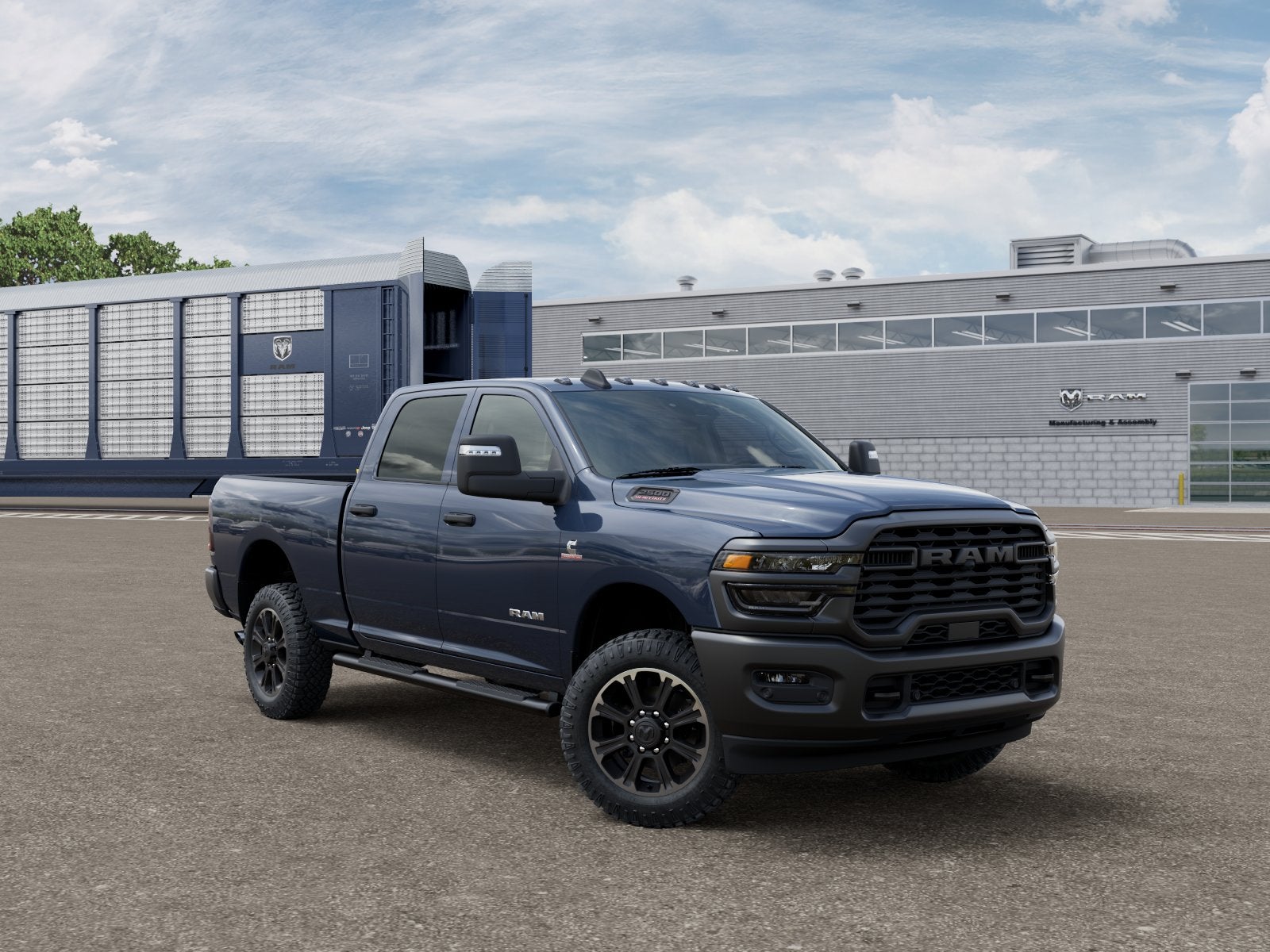 2027 RAM 2500 RAM 2500 WARLOCK CREW CAB 4X4 6'4' BOX