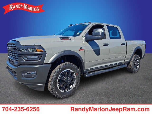 2027 RAM 2500 RAM 2500 WARLOCK CREW CAB 4X4 6'4' BOX