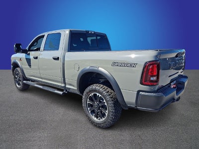 2027 RAM 2500 RAM 2500 WARLOCK CREW CAB 4X4 6'4' BOX