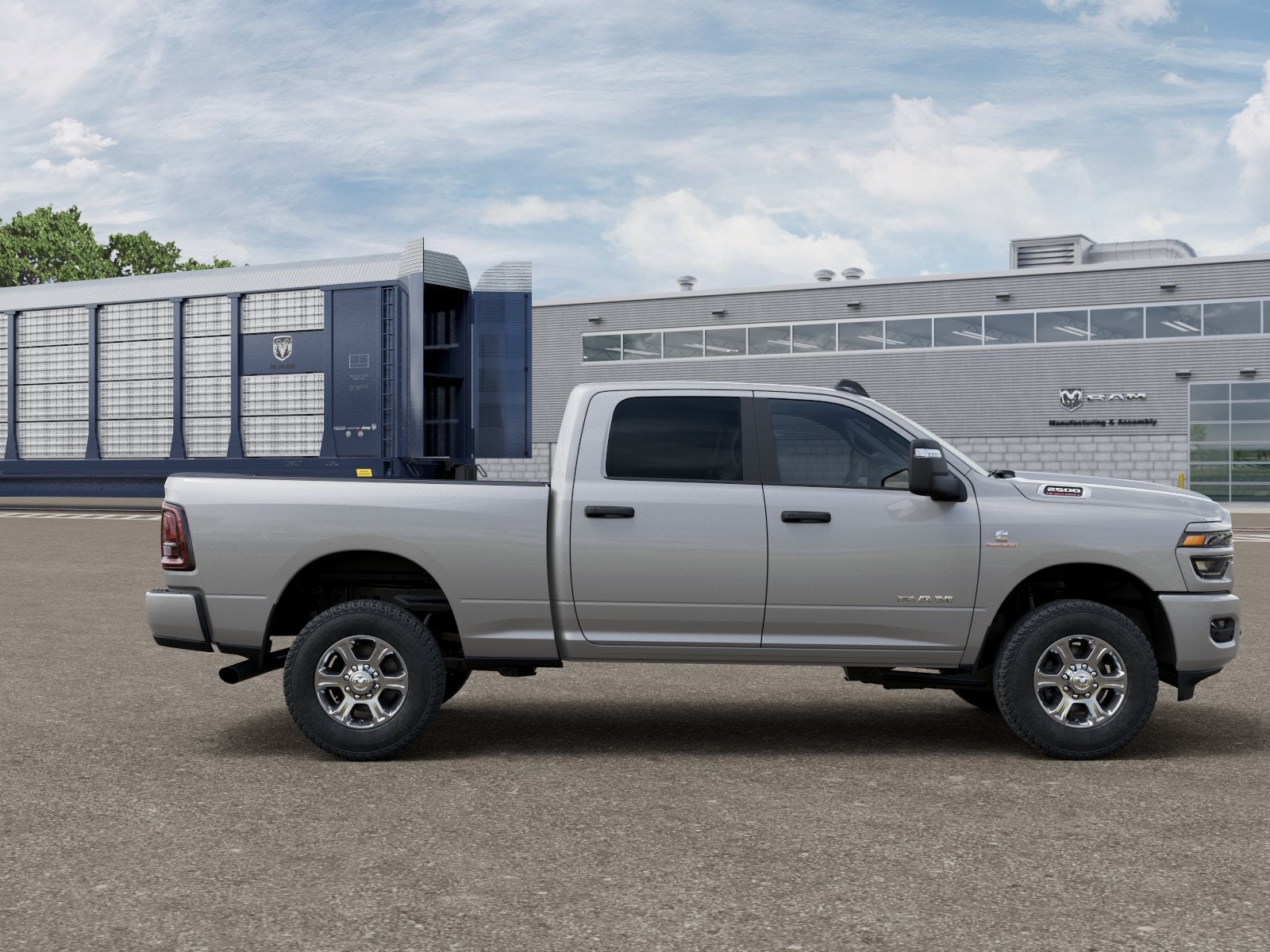 2026 RAM 2500 RAM 2500 BIG HORN CREW CAB 4X4 6'4' BOX