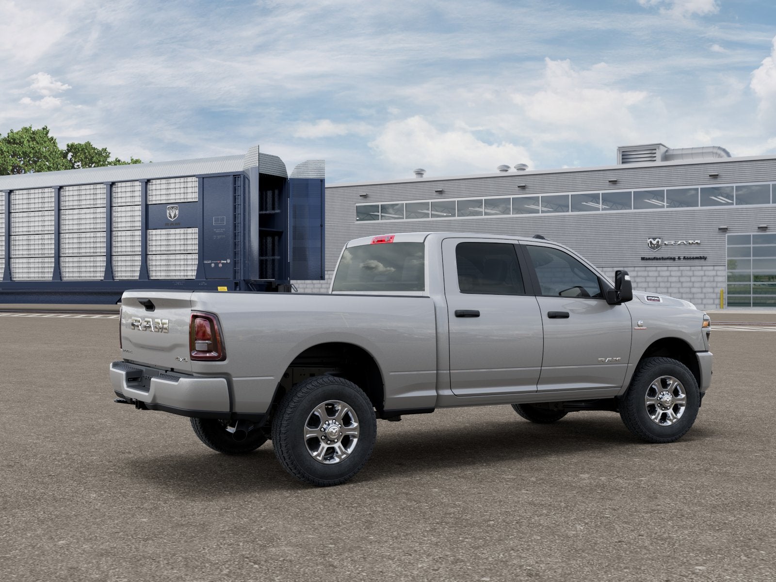 2026 RAM 2500 RAM 2500 BIG HORN CREW CAB 4X4 6'4' BOX