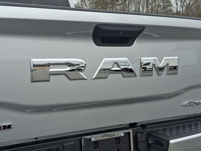 2026 RAM 2500 RAM 2500 BIG HORN CREW CAB 4X4 6'4' BOX