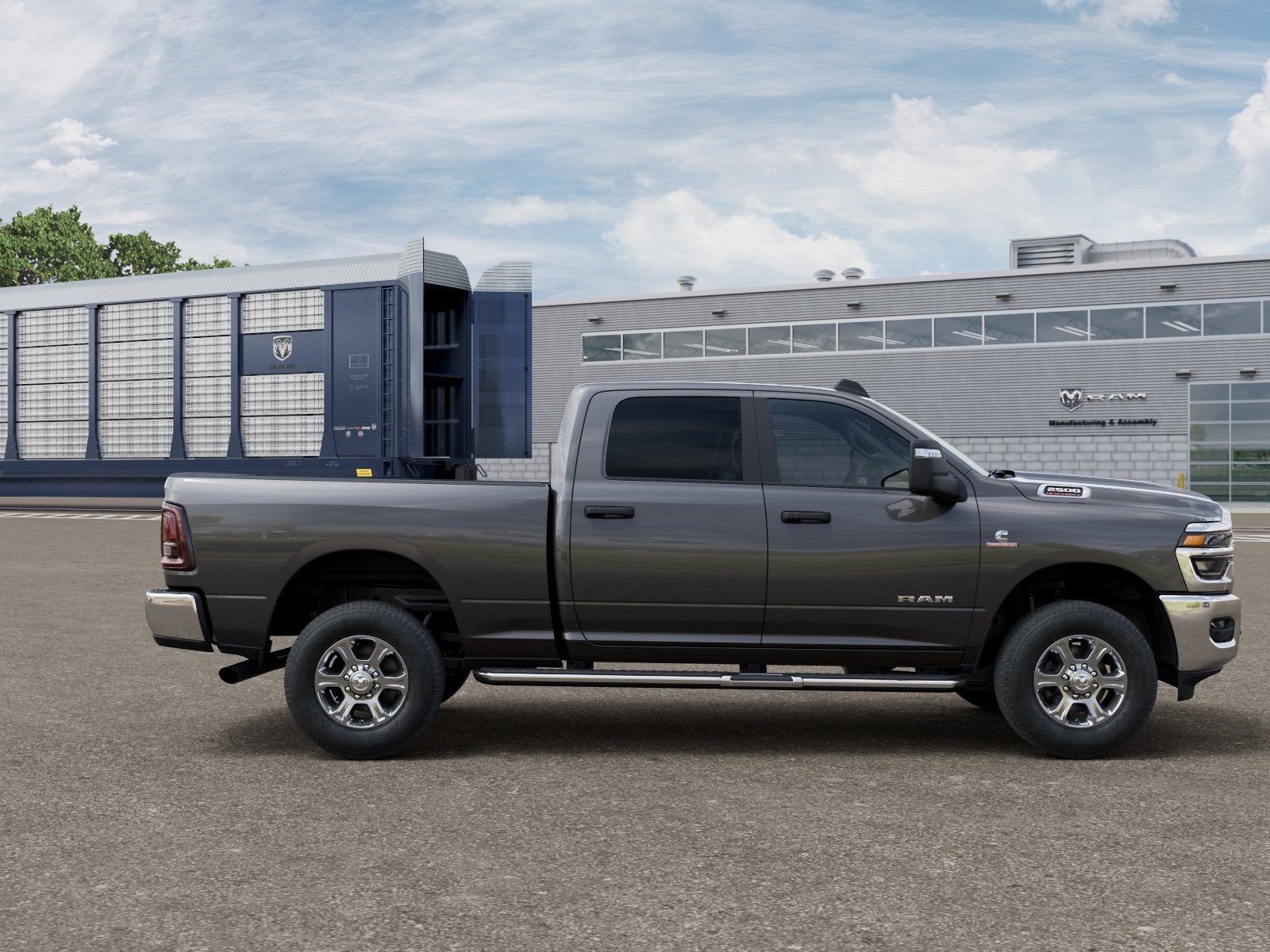 2026 RAM 2500 RAM 2500 BIG HORN CREW CAB 4X4 6'4' BOX
