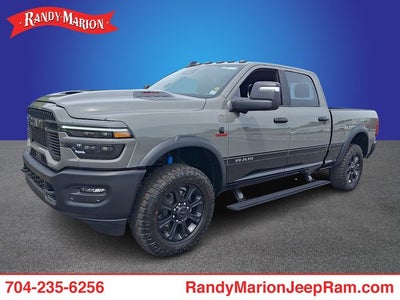 2026 RAM 2500 RAM 2500 REBEL CREW CAB 4X4 6'4' BOX