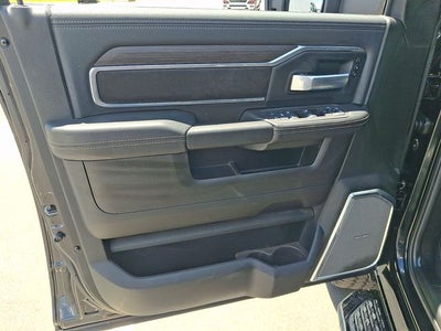 2025 RAM 2500 Laramie Crew Cab 4x4 6'4' Box
