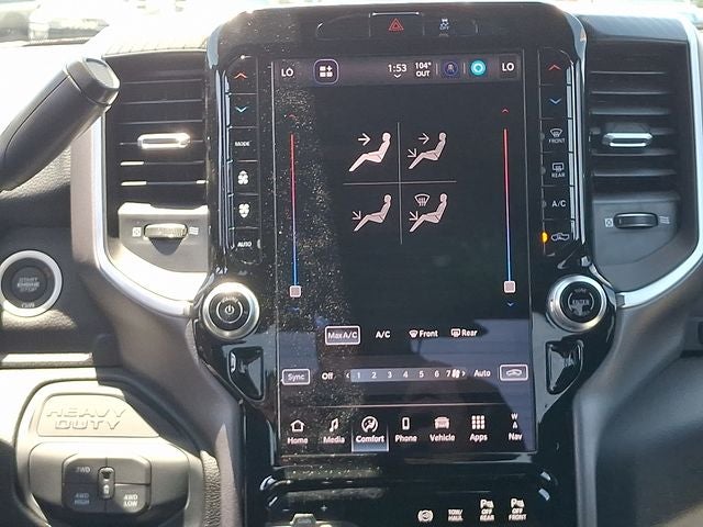2026 RAM 2500 RAM 2500 BIG HORN CREW CAB 4X4 8' BOX