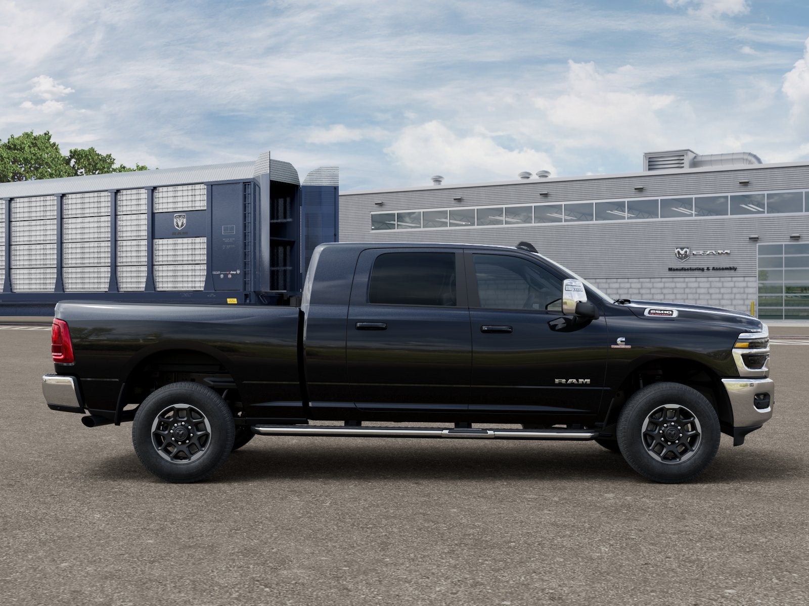 2026 RAM 2500 RAM 2500 LARAMIE MEGA CAB 4X4 6'4' BOX