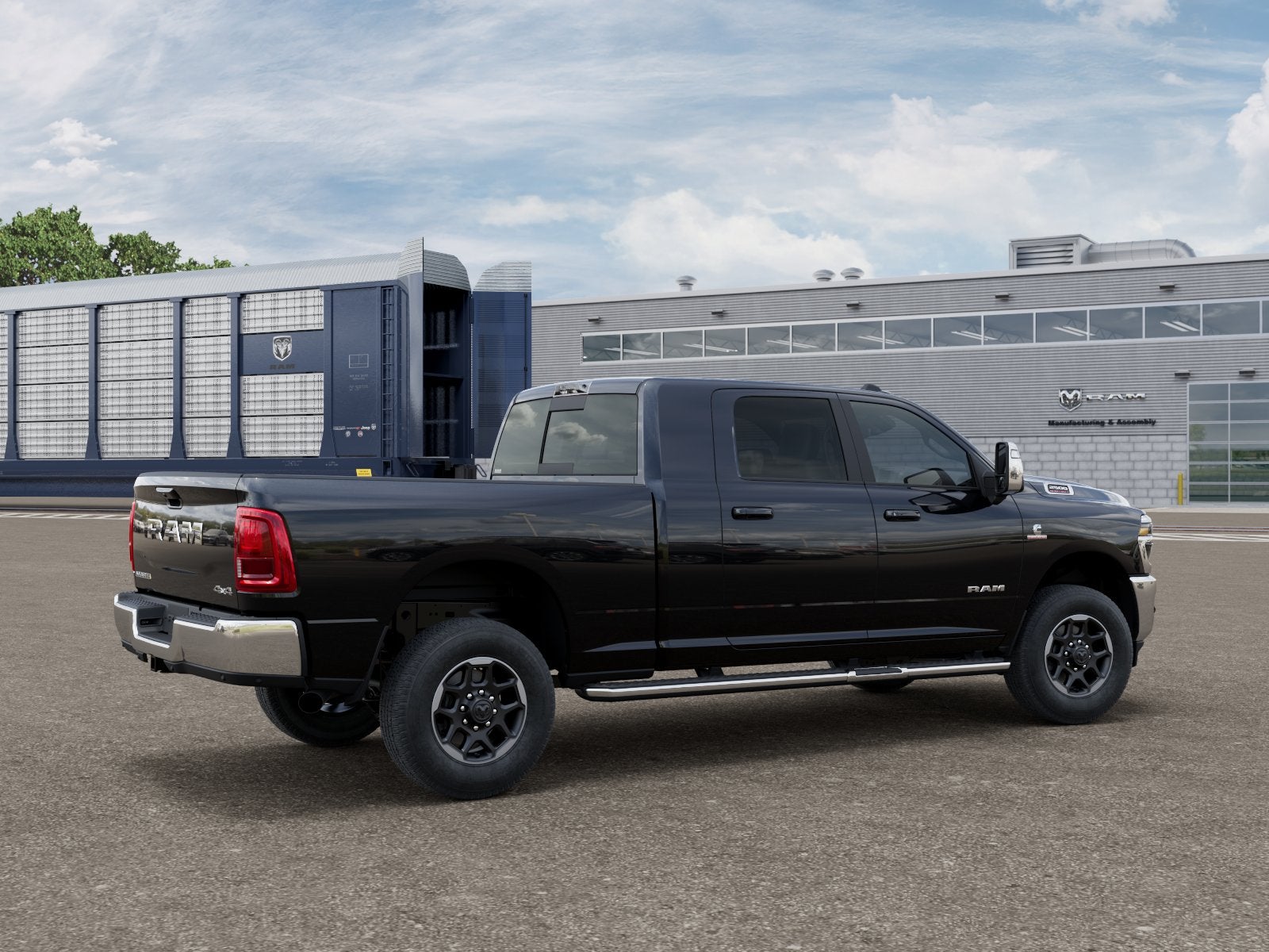 2026 RAM 2500 RAM 2500 LARAMIE MEGA CAB 4X4 6'4' BOX