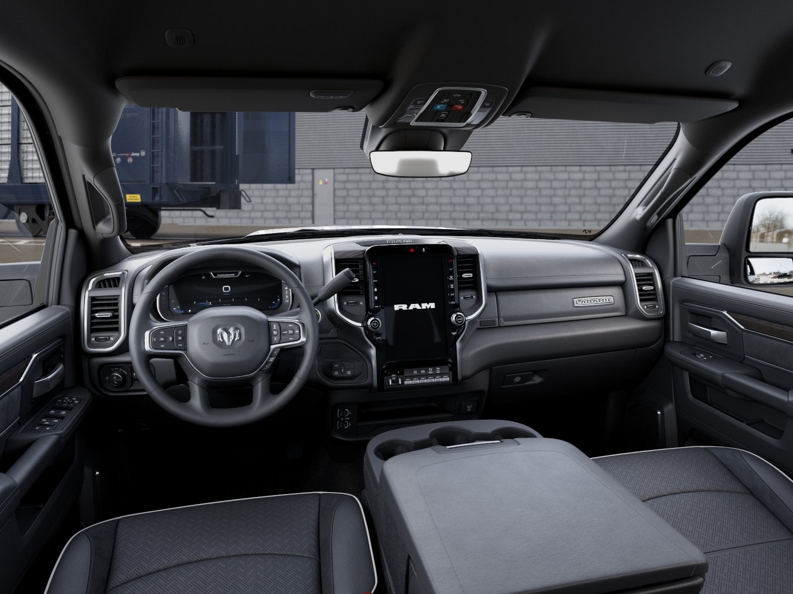 2026 RAM 2500 RAM 2500 LARAMIE MEGA CAB 4X4 6'4' BOX