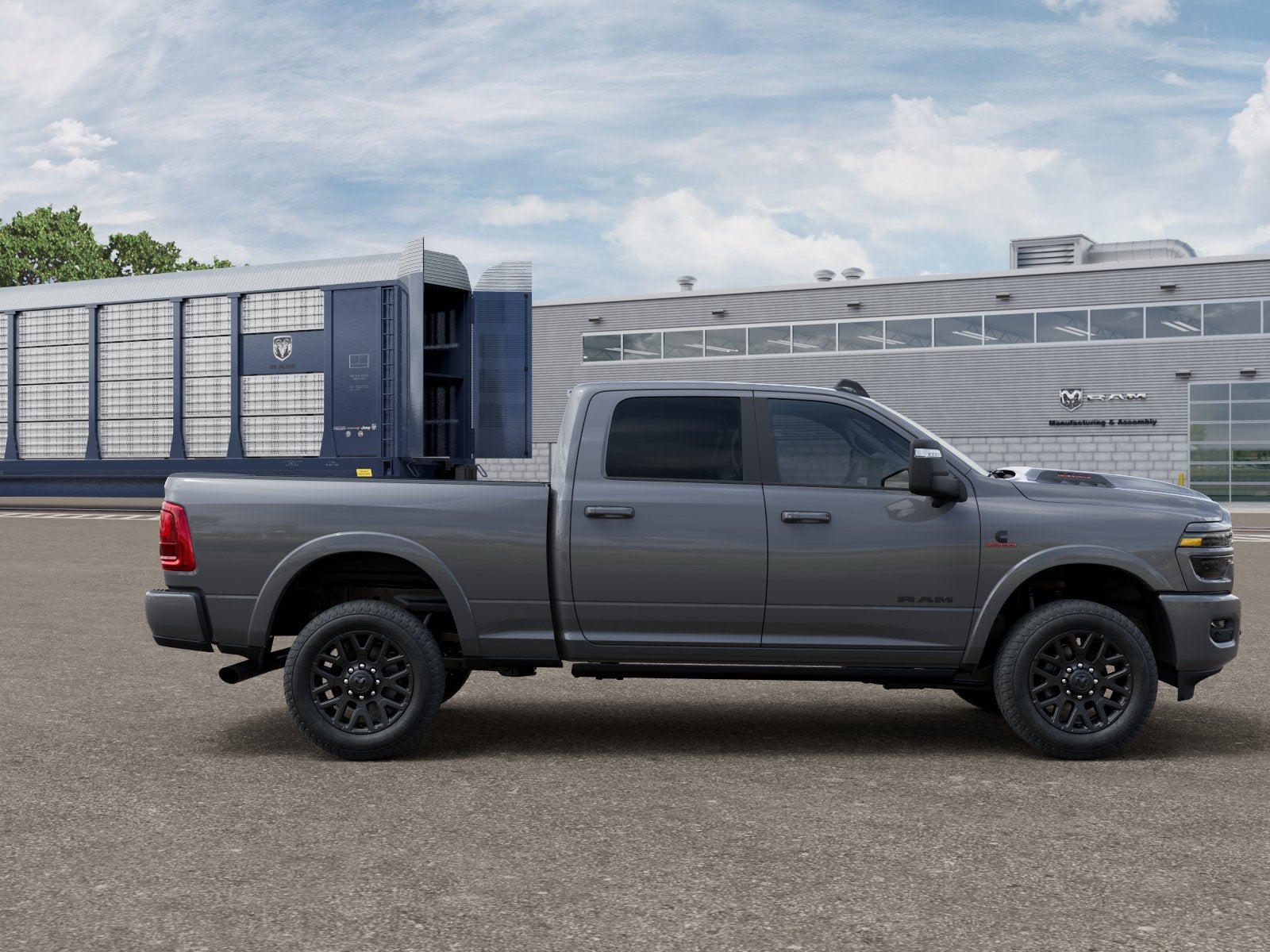 2027 RAM 2500 RAM 2500 LIMITED CREW CAB 4X4 6'4' BOX