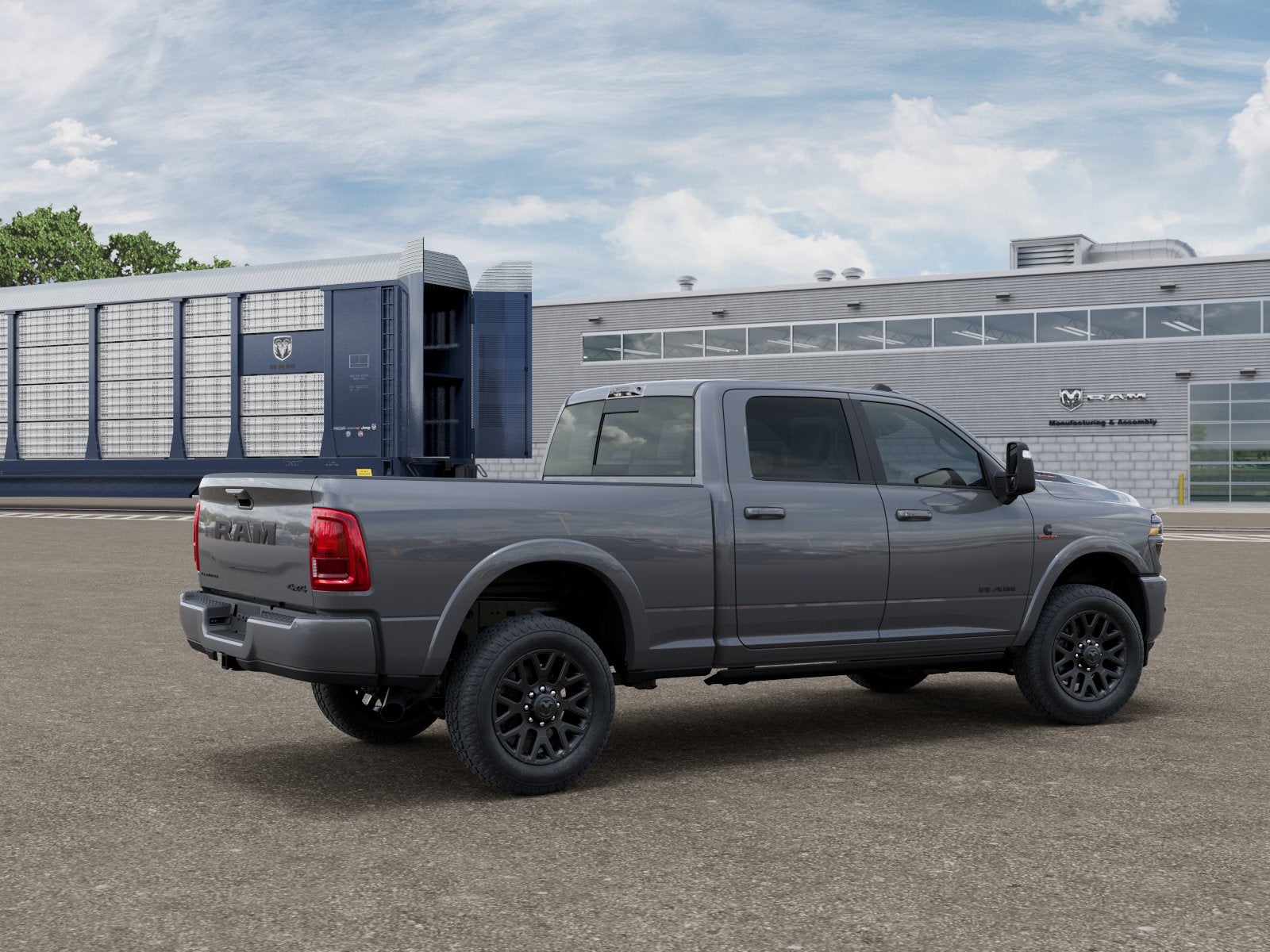 2027 RAM 2500 RAM 2500 LIMITED CREW CAB 4X4 6'4' BOX