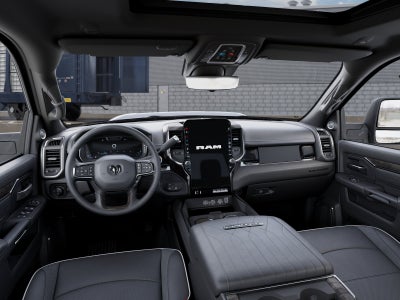 2027 RAM 2500 RAM 2500 LIMITED CREW CAB 4X4 6'4' BOX