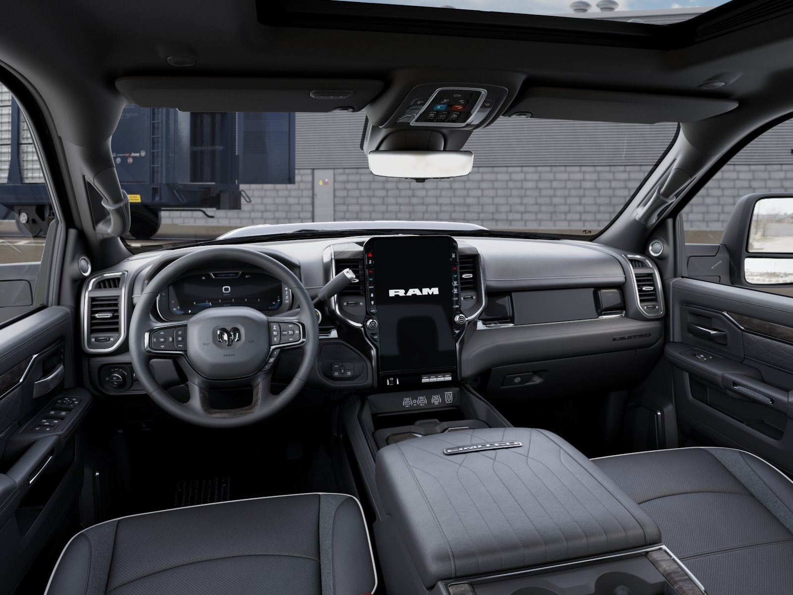 2027 RAM 2500 RAM 2500 LIMITED CREW CAB 4X4 6'4' BOX