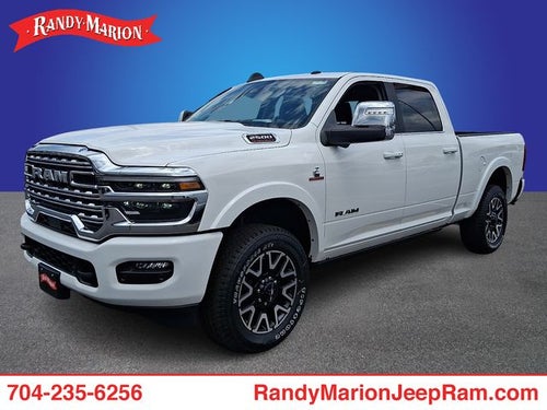 2026 RAM 2500 RAM 2500 LIMITED LONGHORN CREW CAB 4X4 6'4' BOX