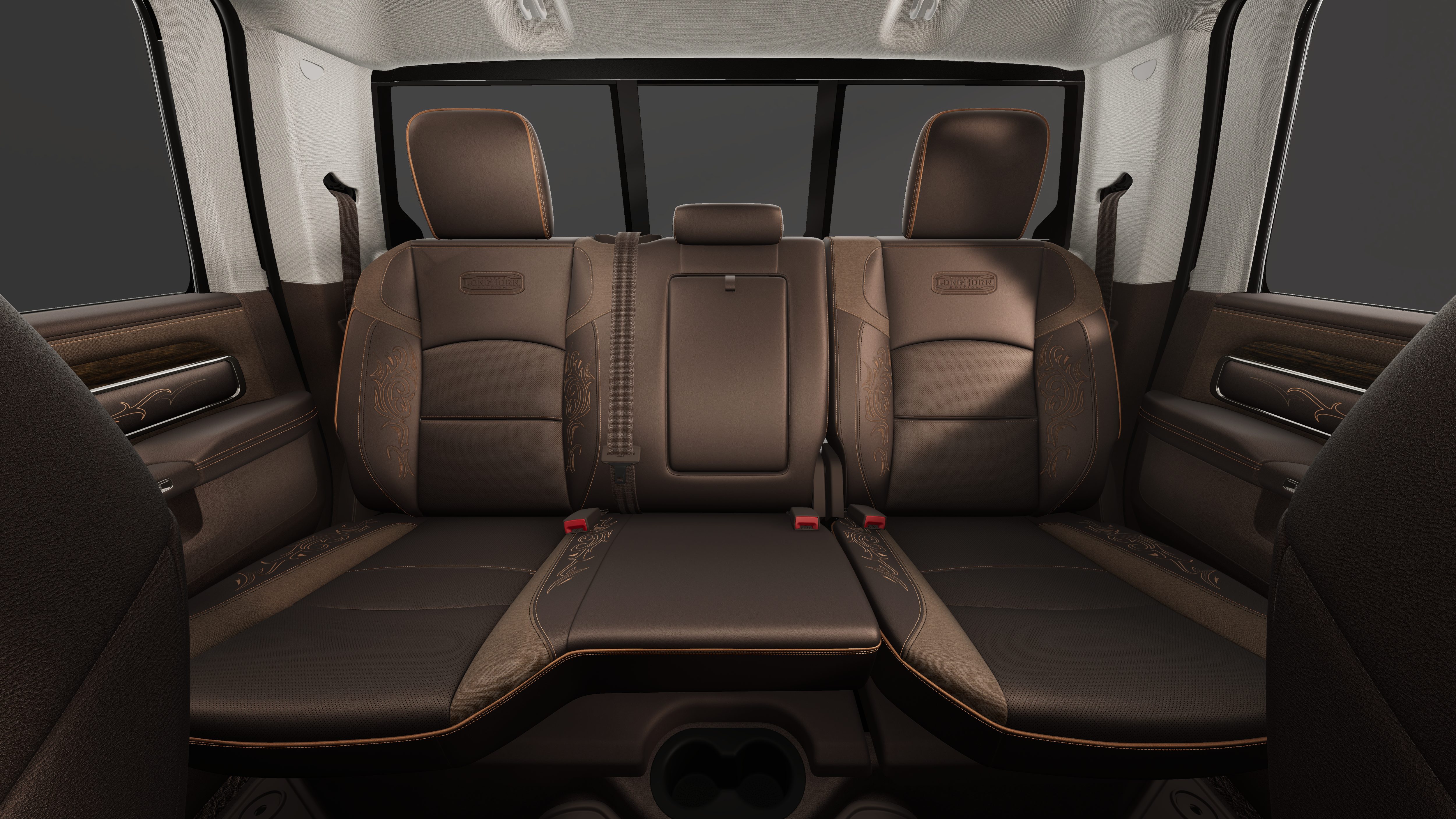 2026 RAM 2500 RAM 2500 LIMITED LONGHORN CREW CAB 4X4 6'4' BOX