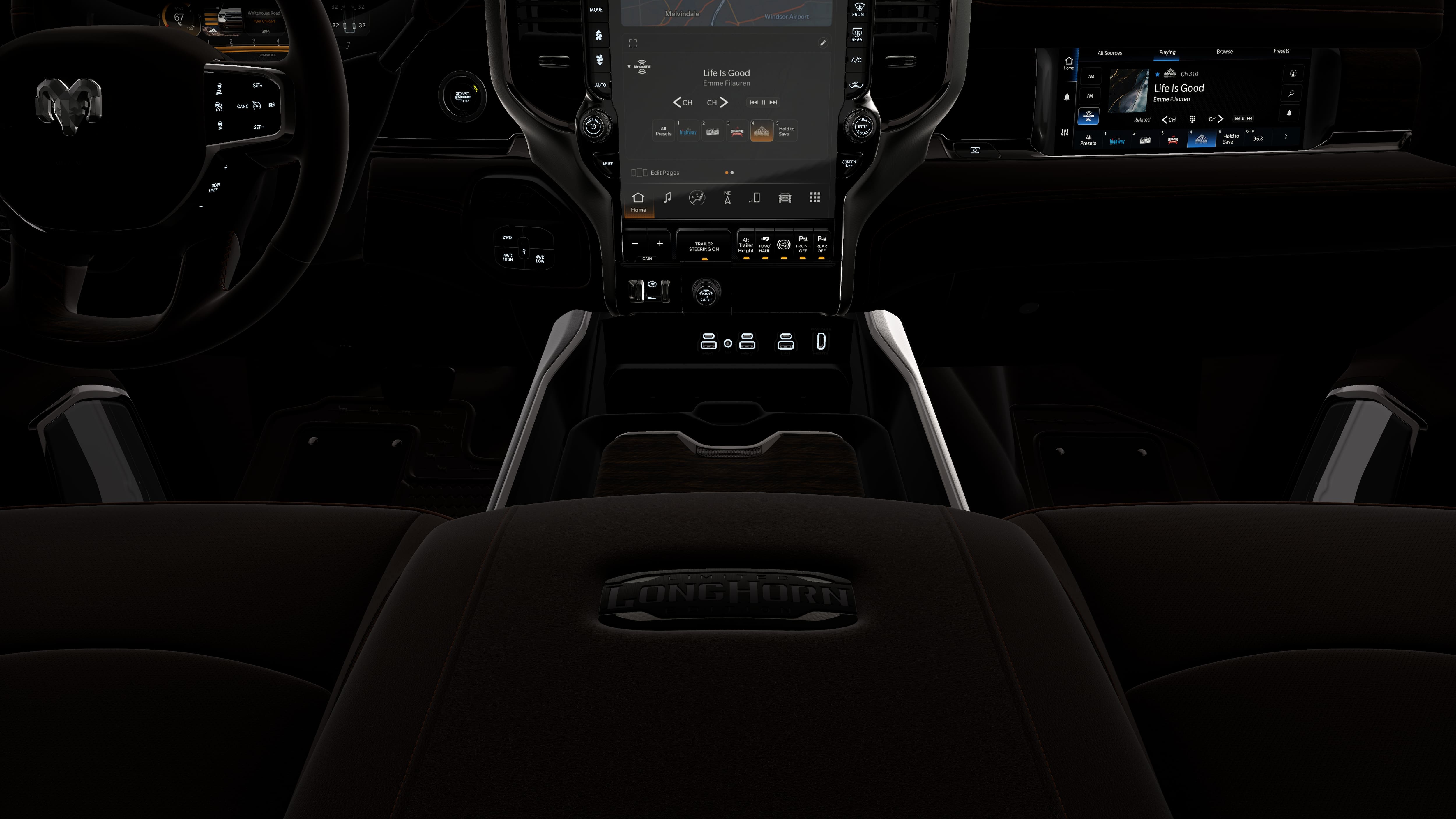 2026 RAM 2500 RAM 2500 LIMITED LONGHORN CREW CAB 4X4 6'4' BOX