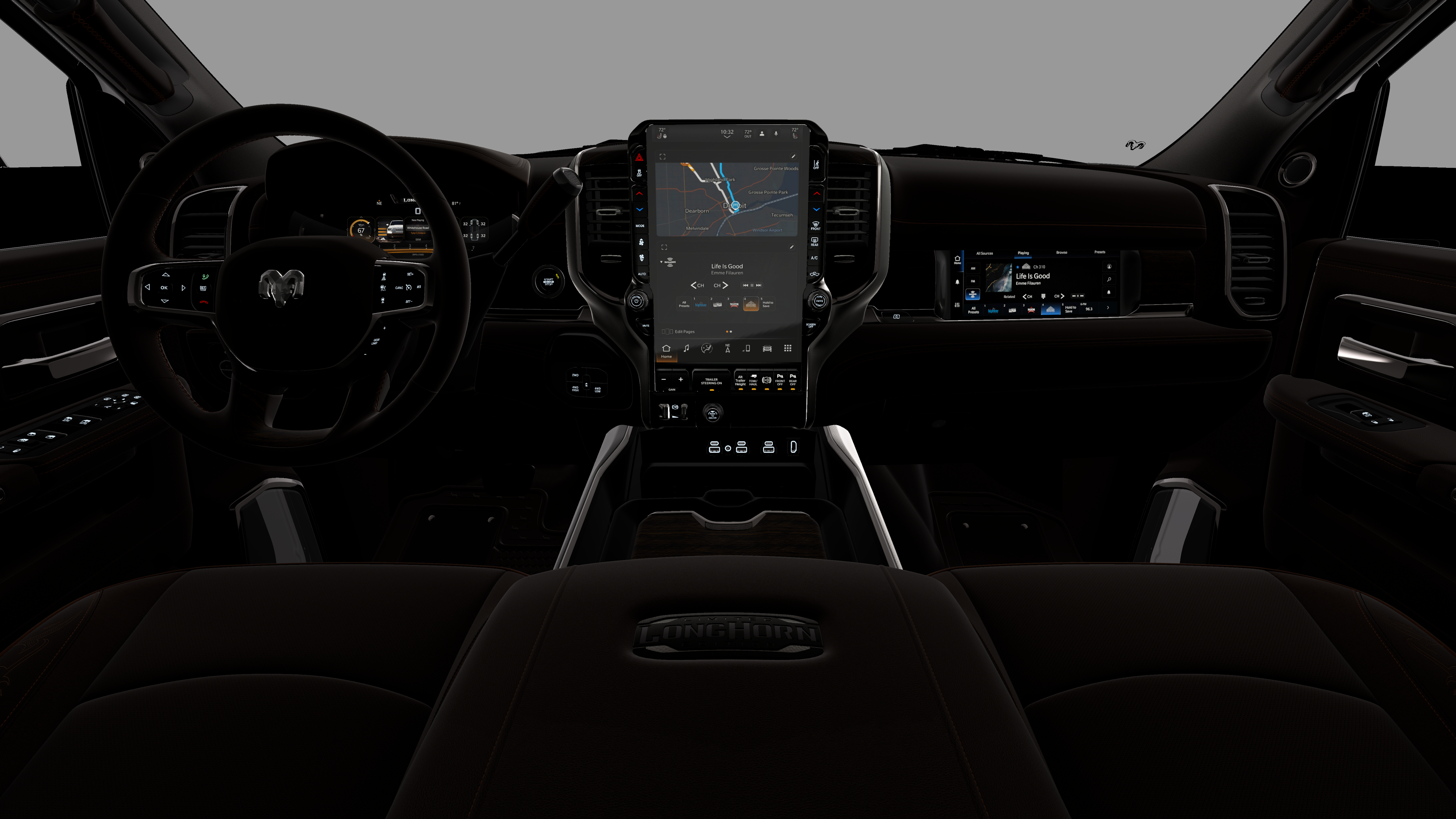 2026 RAM 2500 RAM 2500 LIMITED LONGHORN CREW CAB 4X4 6'4' BOX