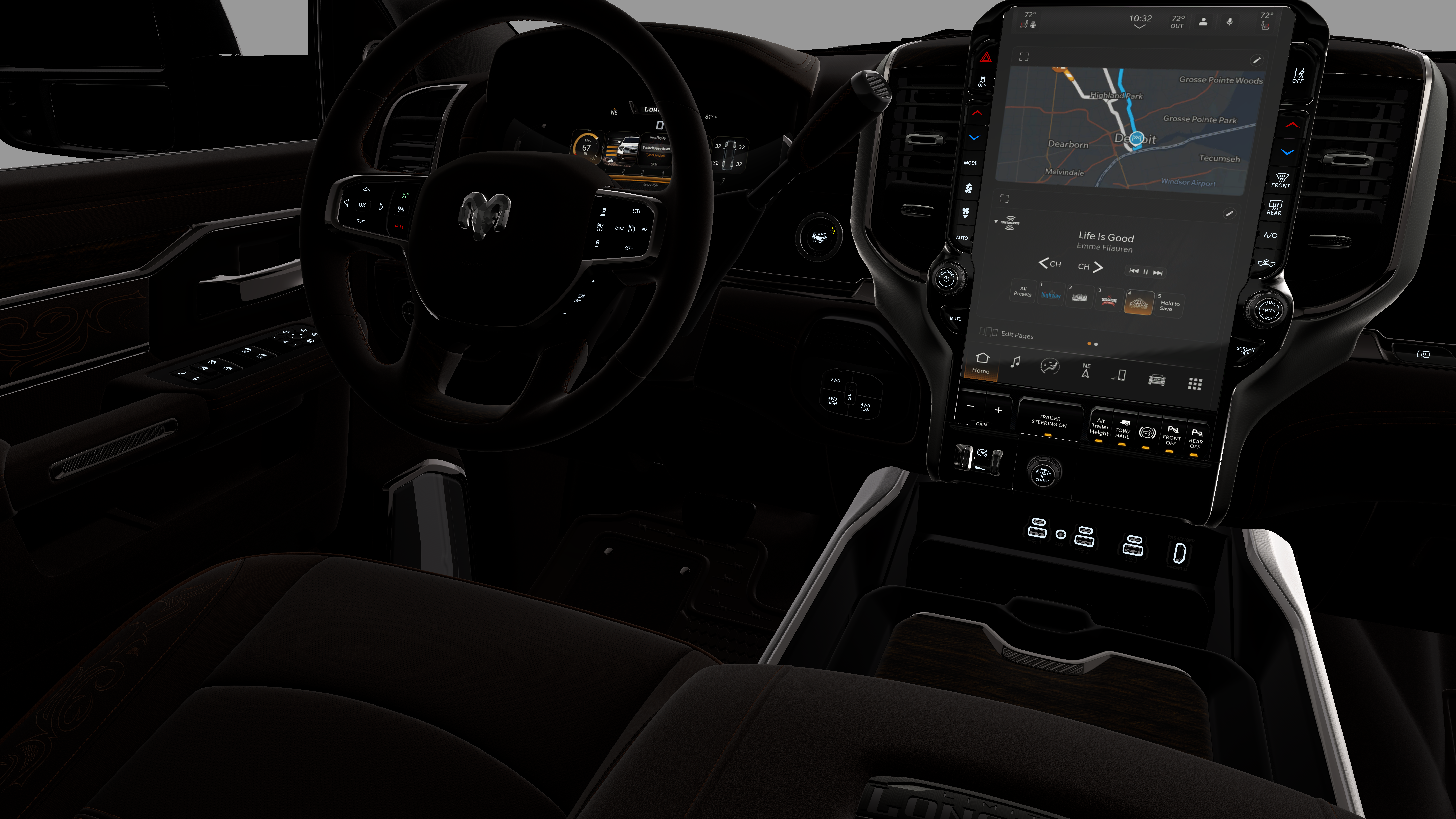 2026 RAM 2500 RAM 2500 LIMITED LONGHORN CREW CAB 4X4 6'4' BOX