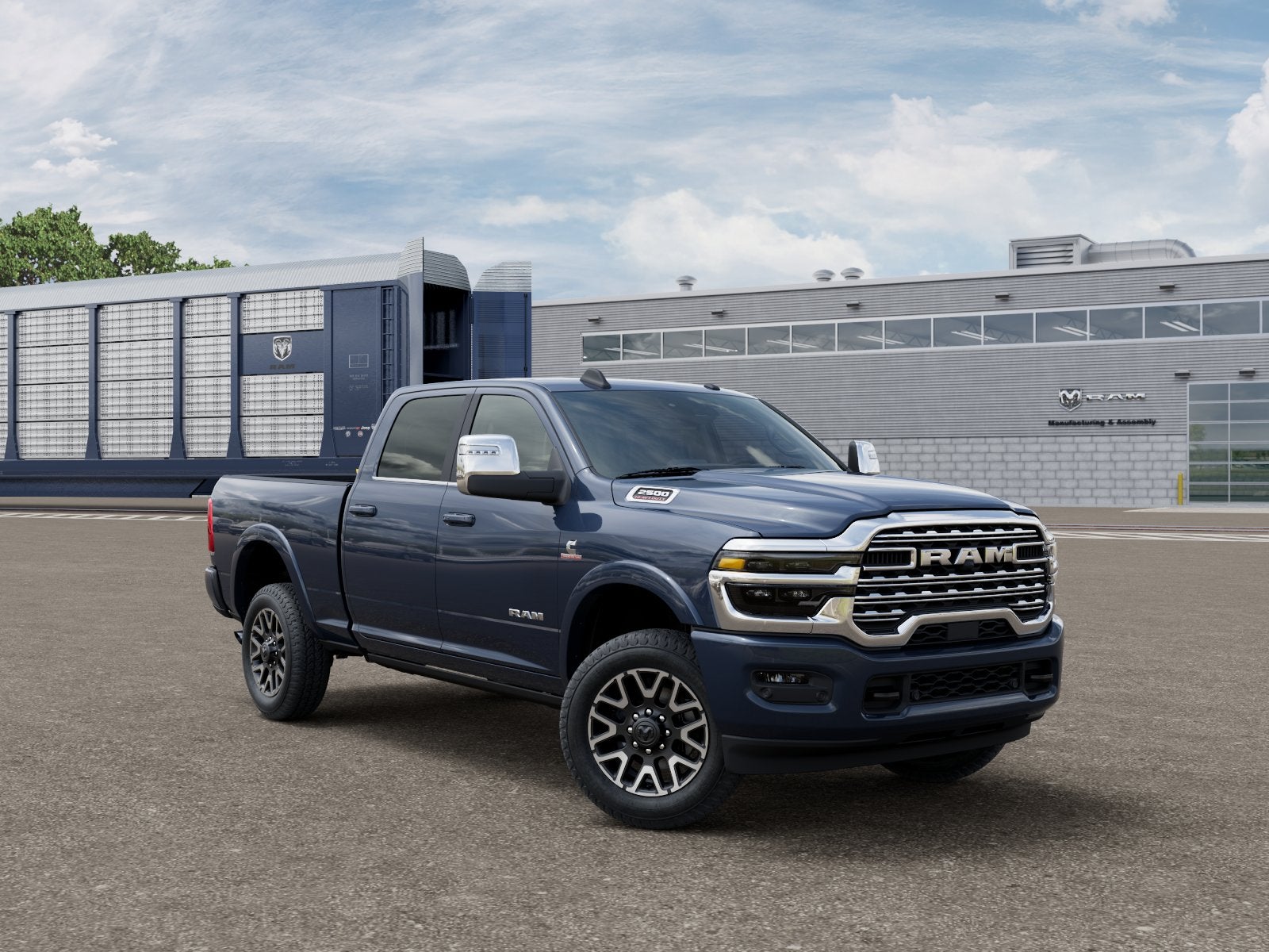 2026 RAM 2500 RAM 2500 LIMITED LONGHORN CREW CAB 4X4 6'4' BOX