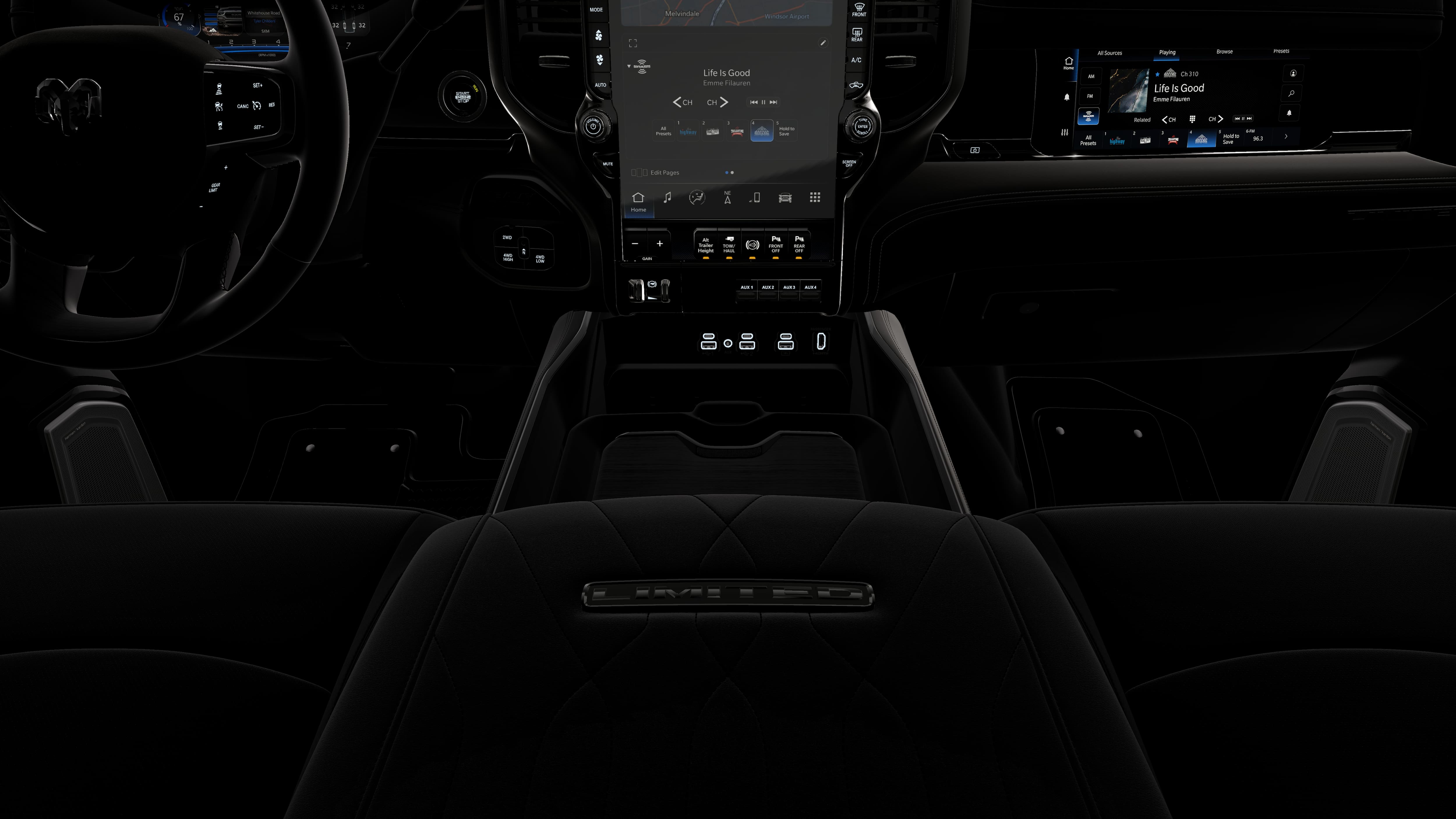 2026 RAM 2500 RAM 2500 LIMITED CREW CAB 4X4 6'4' BOX