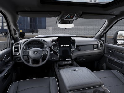 2026 RAM 2500 RAM 2500 LIMITED CREW CAB 4X4 6'4' BOX