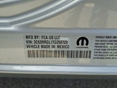 2026 RAM 3500 RAM 3500 TRADESMAN CREW CAB 4X4 8' BOX