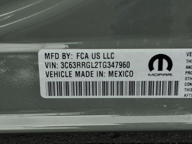 2026 RAM 3500 RAM 3500 TRADESMAN CREW CAB 4X4 8' BOX