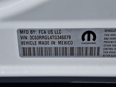 2026 RAM 3500 RAM 3500 TRADESMAN CREW CAB 4X4 8' BOX