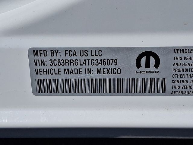 2026 RAM 3500 RAM 3500 TRADESMAN CREW CAB 4X4 8' BOX