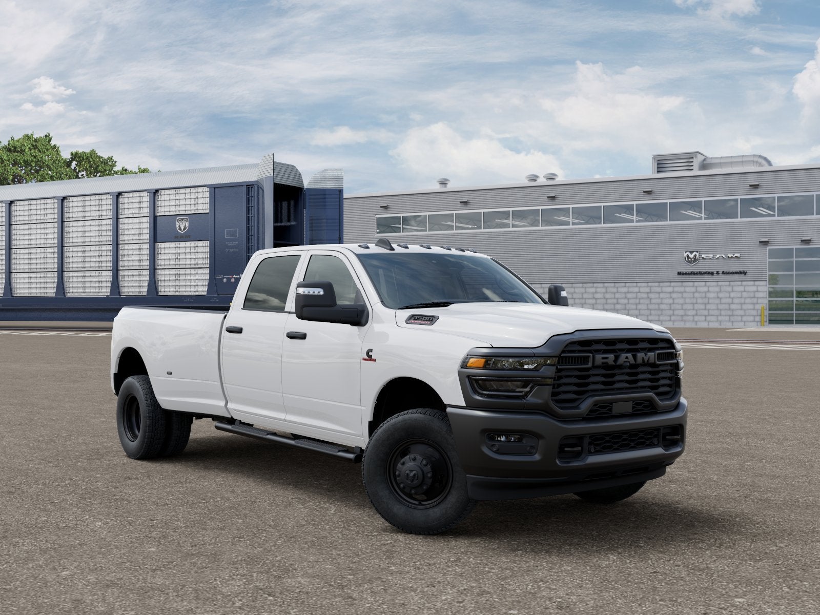 2026 RAM 3500 RAM 3500 TRADESMAN CREW CAB 4X4 8' BOX