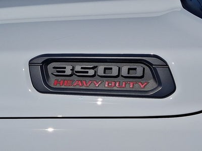 2026 RAM 3500 RAM 3500 TRADESMAN CREW CAB 4X4 8' BOX