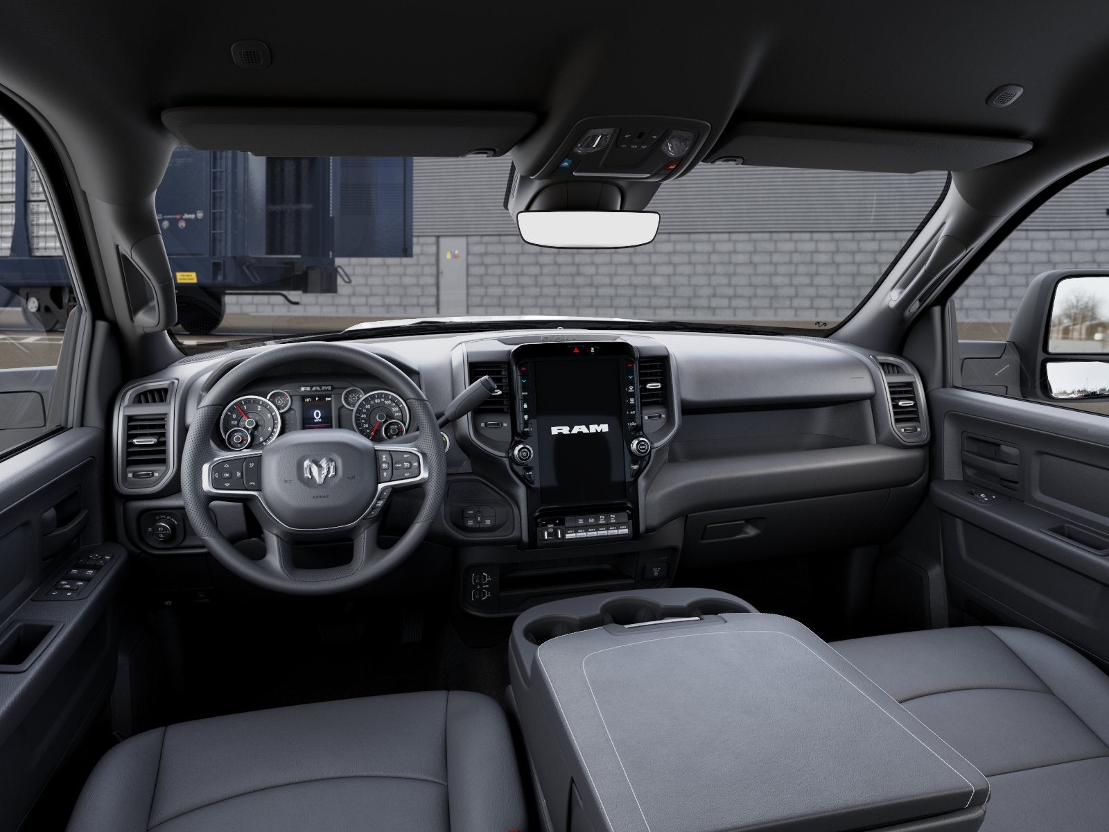 2026 RAM 3500 RAM 3500 TRADESMAN CREW CAB 4X4 8' BOX