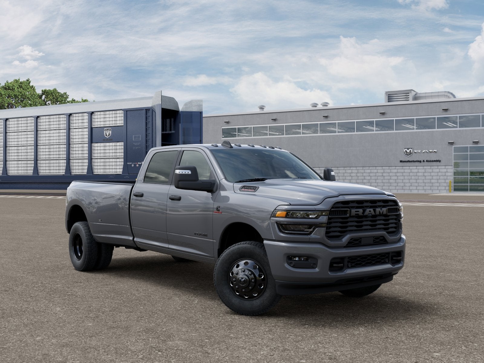 2026 RAM 3500 RAM 3500 BIG HORN CREW CAB 4X4 8' BOX