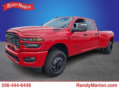 2026 RAM 3500 RAM 3500 BIG HORN CREW CAB 4X4 8' BOX