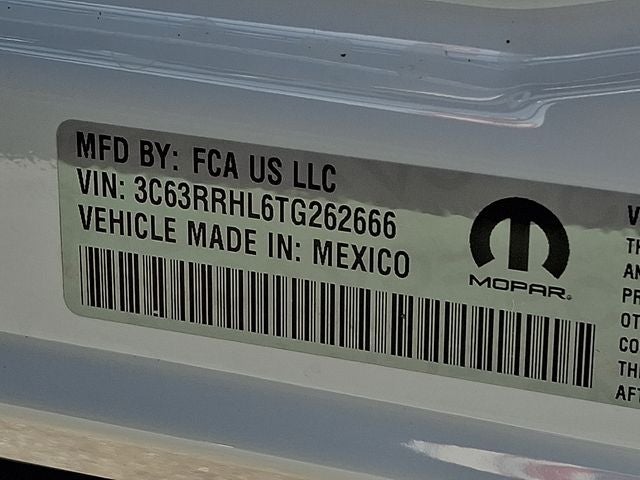 2026 RAM 3500 RAM 3500 BIG HORN CREW CAB 4X4 8' BOX