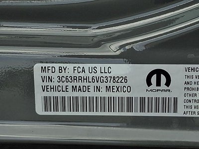 2027 RAM 3500 Big Horn