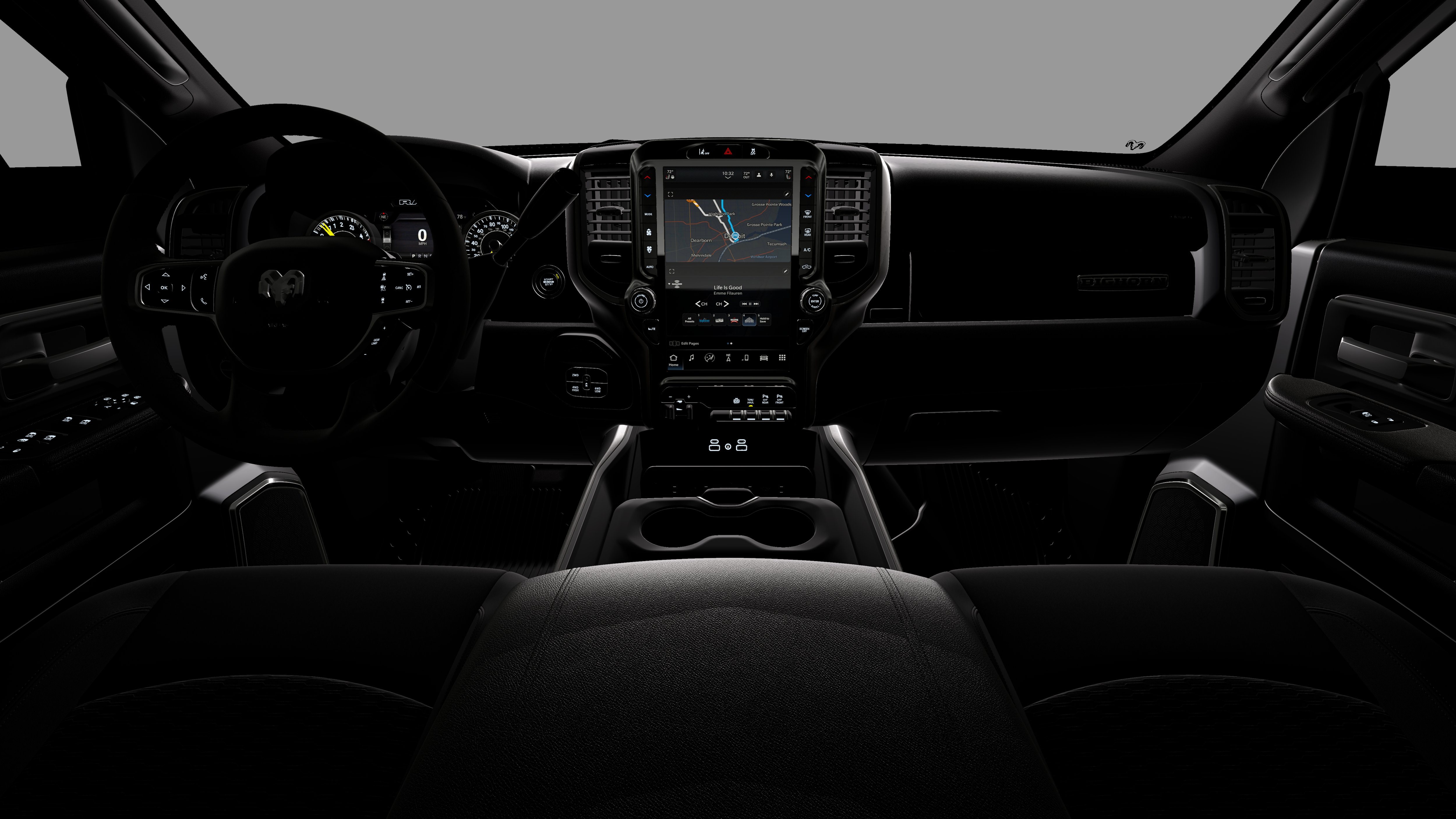 2026 RAM 3500 RAM 3500 BIG HORN CREW CAB 4X4 8' BOX