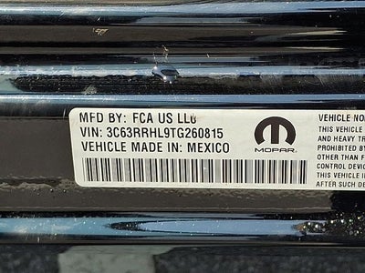 2026 RAM 3500 RAM 3500 BIG HORN CREW CAB 4X4 8' BOX