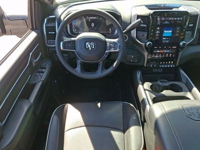 2026 RAM 3500 Laramie Crew Cab 4x4 8' Box