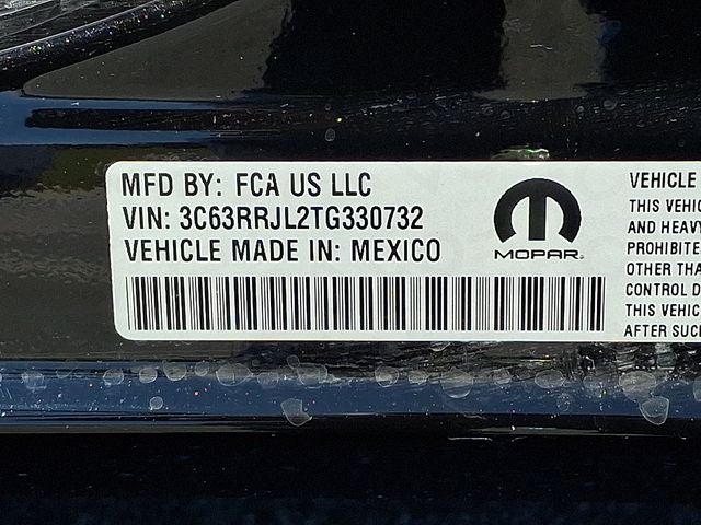 2026 RAM 3500 RAM 3500 LARAMIE CREW CAB 4X4 8' BOX